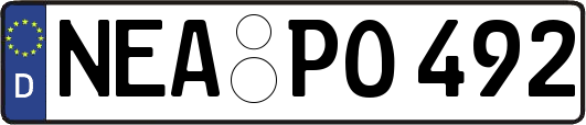 NEA-PO492