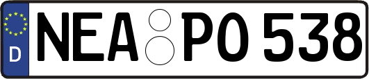 NEA-PO538