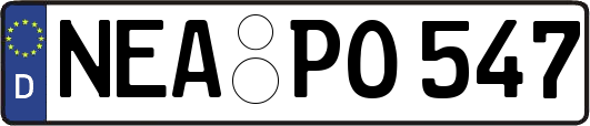 NEA-PO547