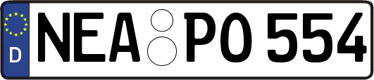 NEA-PO554