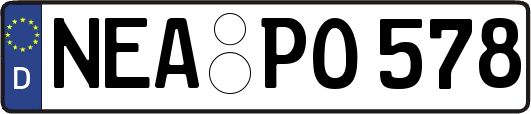 NEA-PO578