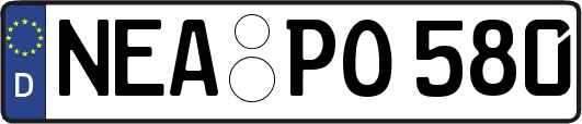 NEA-PO580