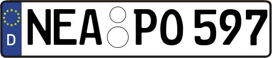 NEA-PO597