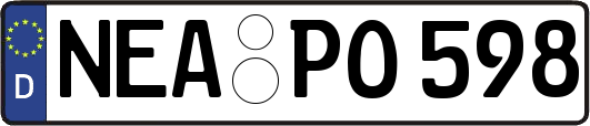 NEA-PO598
