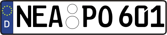 NEA-PO601