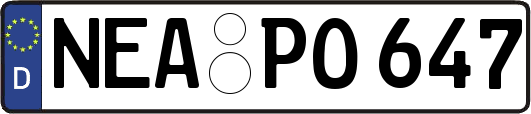 NEA-PO647