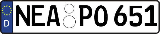 NEA-PO651