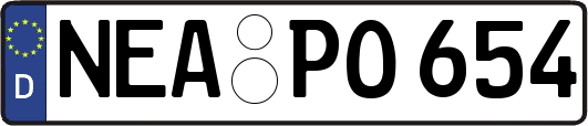 NEA-PO654