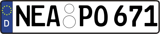 NEA-PO671