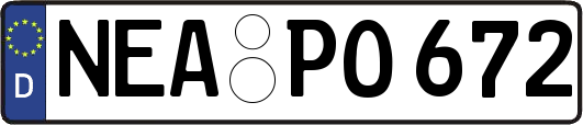 NEA-PO672
