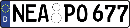 NEA-PO677