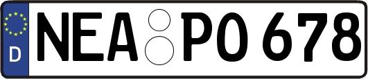 NEA-PO678