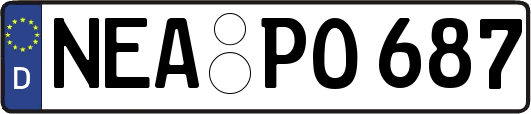 NEA-PO687