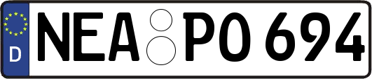 NEA-PO694
