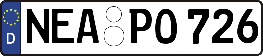 NEA-PO726