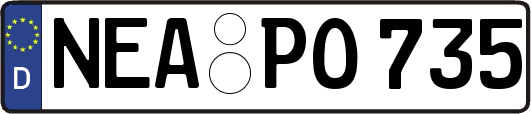 NEA-PO735