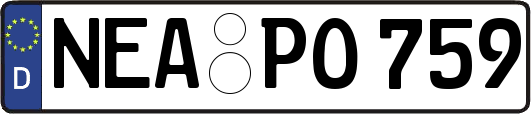 NEA-PO759