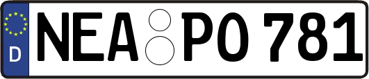NEA-PO781