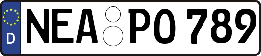NEA-PO789
