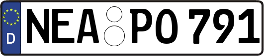 NEA-PO791