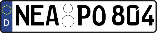 NEA-PO804