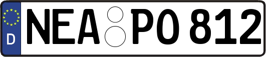 NEA-PO812