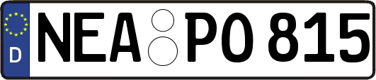 NEA-PO815