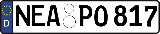 NEA-PO817