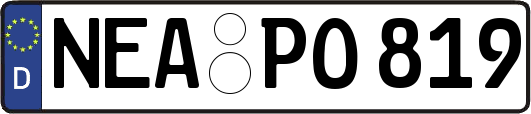 NEA-PO819