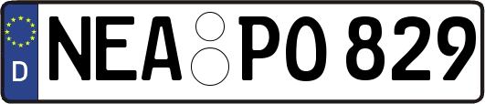 NEA-PO829