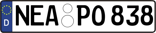 NEA-PO838