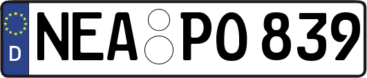 NEA-PO839