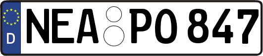 NEA-PO847
