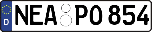 NEA-PO854