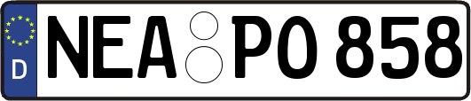NEA-PO858