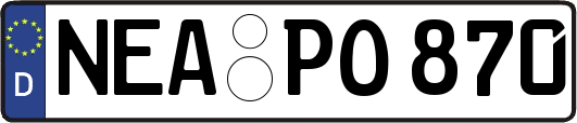 NEA-PO870
