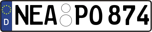 NEA-PO874