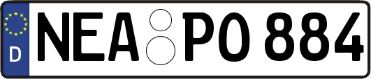 NEA-PO884