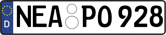 NEA-PO928