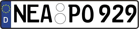 NEA-PO929