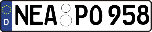 NEA-PO958