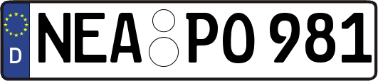 NEA-PO981
