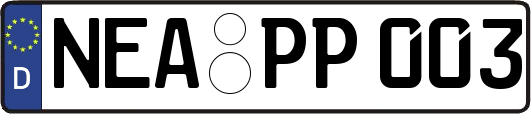NEA-PP003