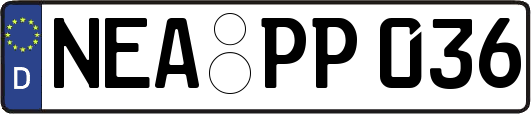 NEA-PP036