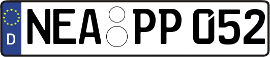 NEA-PP052