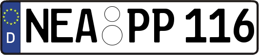 NEA-PP116