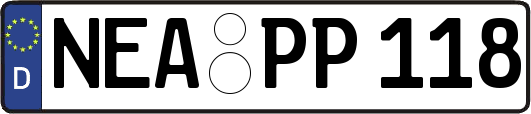 NEA-PP118