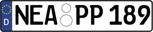 NEA-PP189