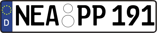 NEA-PP191