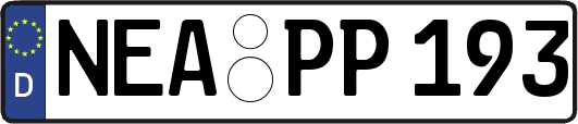 NEA-PP193